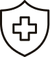 Healthcare industry icon