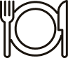 Hospitality Restaurants industry icon