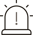 alert Icon frame